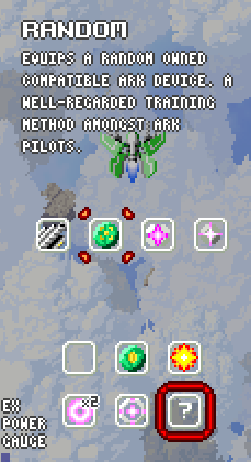 Selecting the random mod